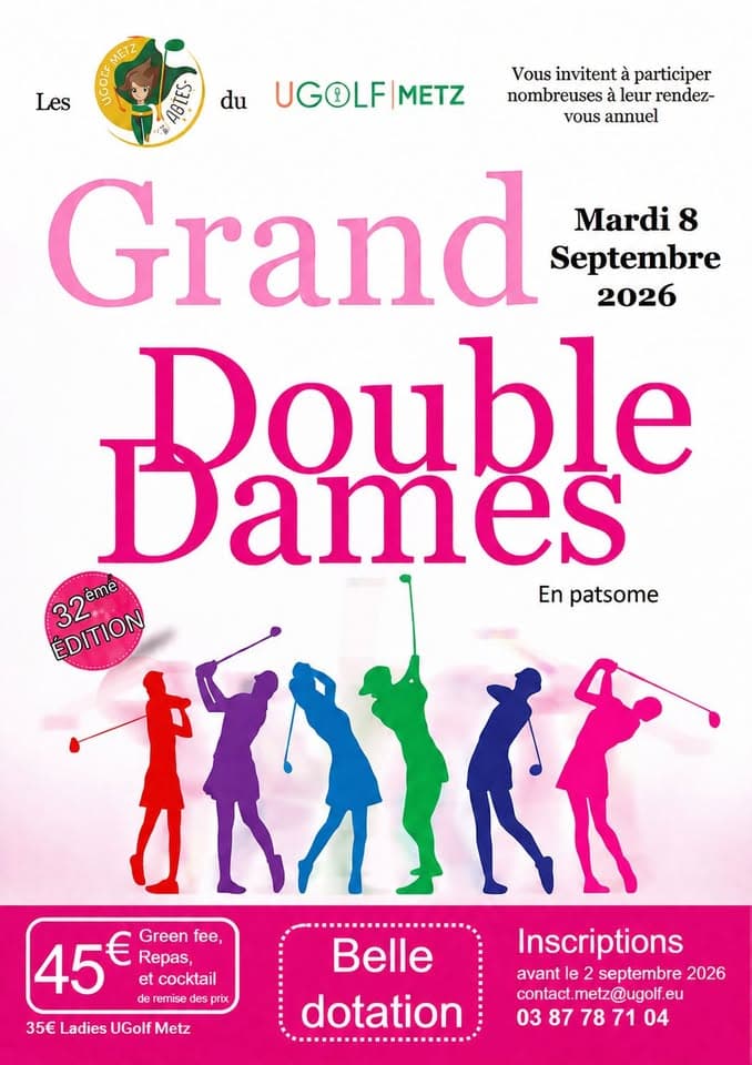 Grand Double Dames