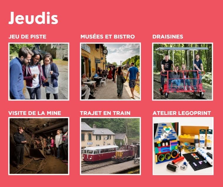 Les jeudis en été