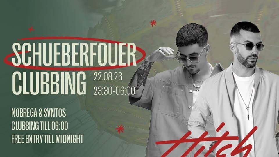 Schueberfouer Clubbing avec Nobrega & SVNTOS