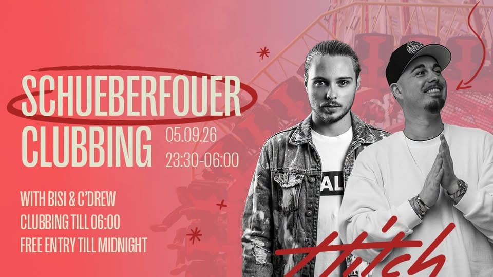Schueberfouer Clubbing avec Bisi & C'Drew