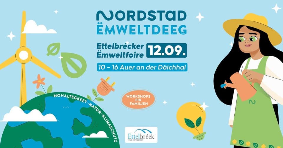 Journées de l’environnement de Nordstad - Foire environnementale d’Ettelbruck