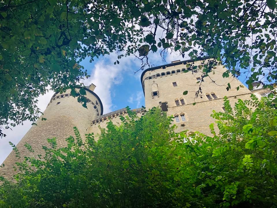 Hike Hollenfels Castle / Hunnebour *** Valley of the 7 Castles