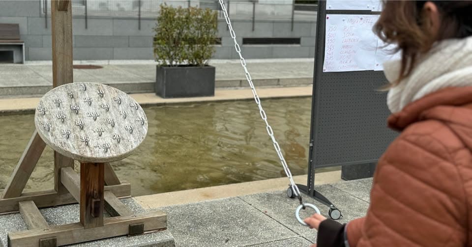 Crochet game competition