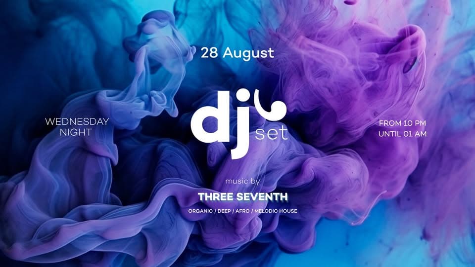 DJ Set Evening with Three Seventh