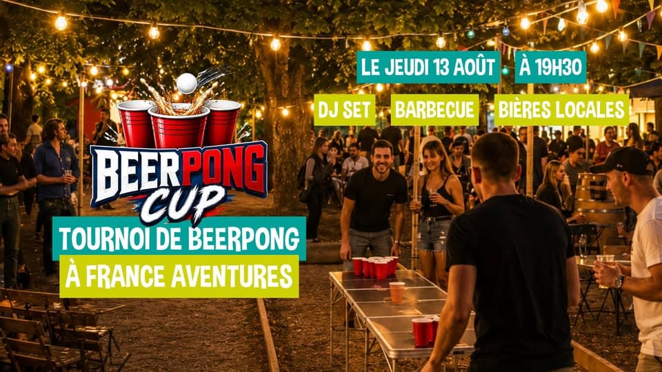Tournoi de BeerPong