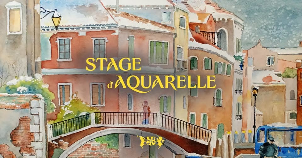 Watercolour Workshop – Arts & Architecture in 18th-Century Europe
