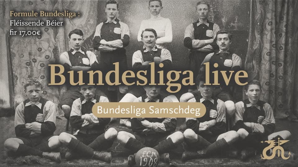 Bundesliga en direct chez Beim Méchel