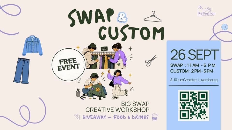 Back to School: SWAP & CUSTOM