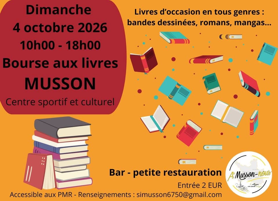 Bourse aux livres