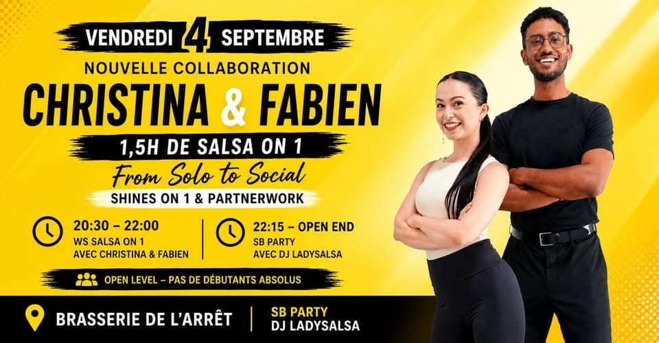 SB Party with salsa workshop