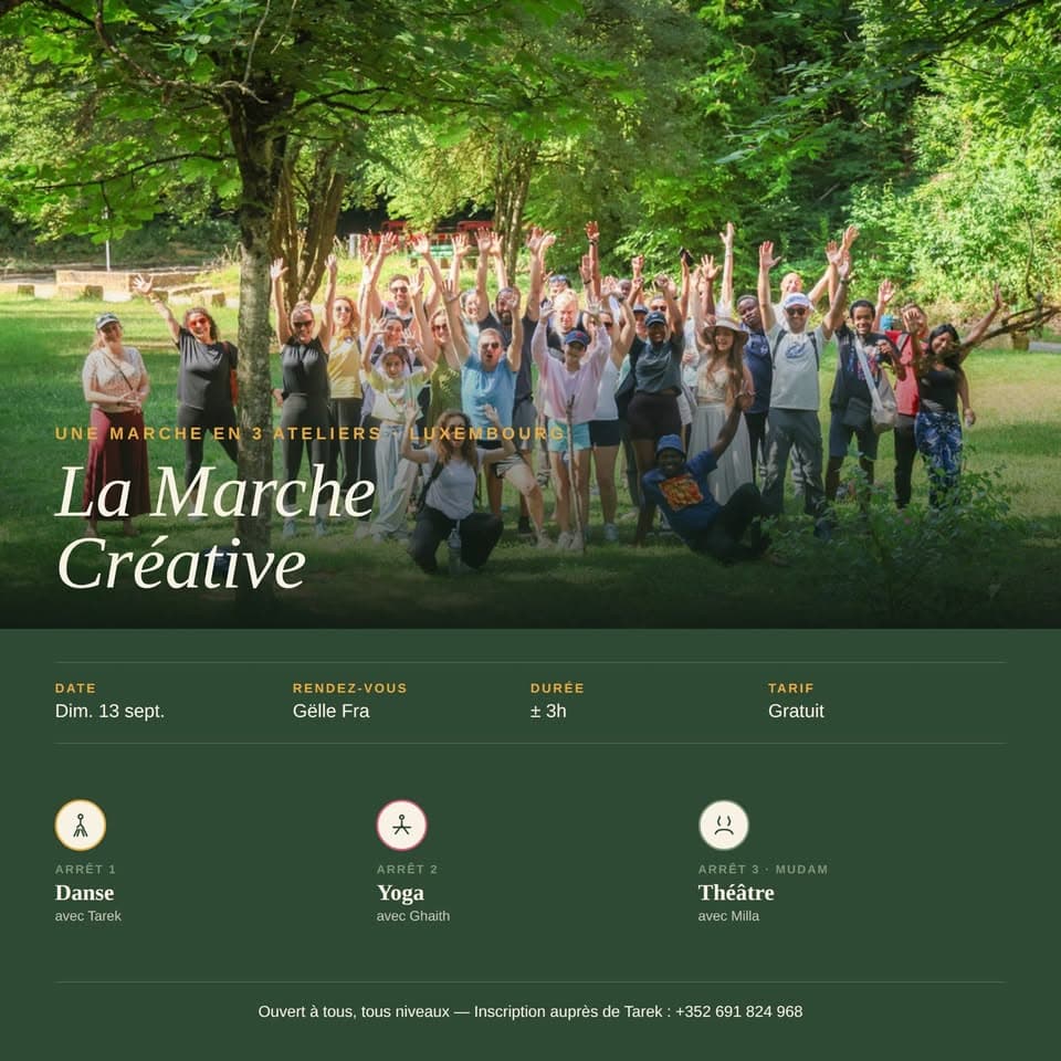 Creative Walk – Moving Together – Creating Community