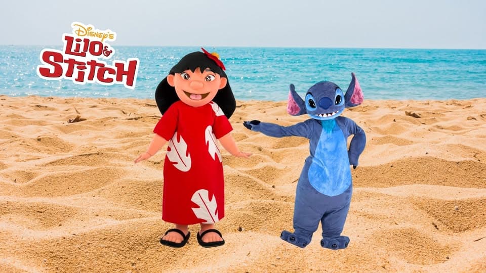 Mercredi des Petits - Meet Lilo & Stitch