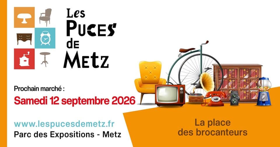 Les Puces de Metz