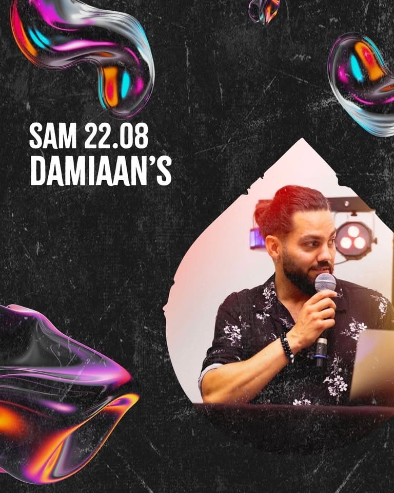 DAMIAAN'S · La Douche Froide