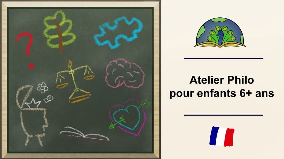French Philo-Art Workshop for Children (6+) led by Awa