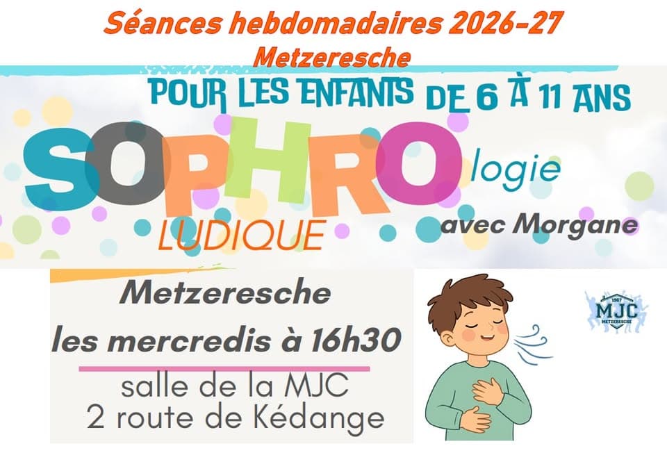 Sophrologie ludique pour enfants de 6 à 11 ans