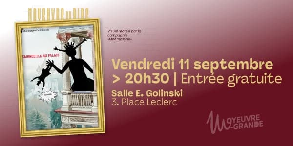 Embrouille au palais