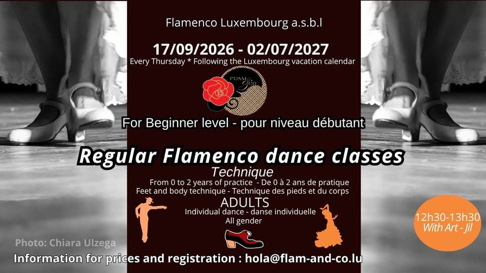 Adult beginner flamenco: technique
