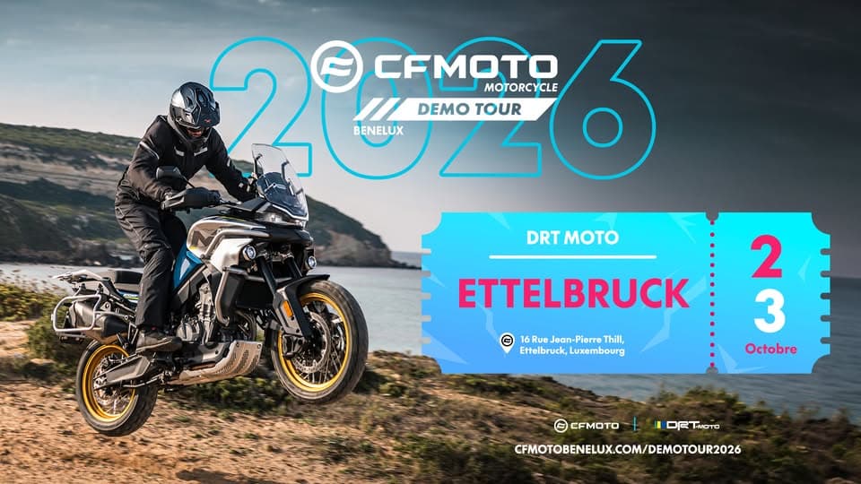 CFMOTO Demo Tour – Moto Test Days