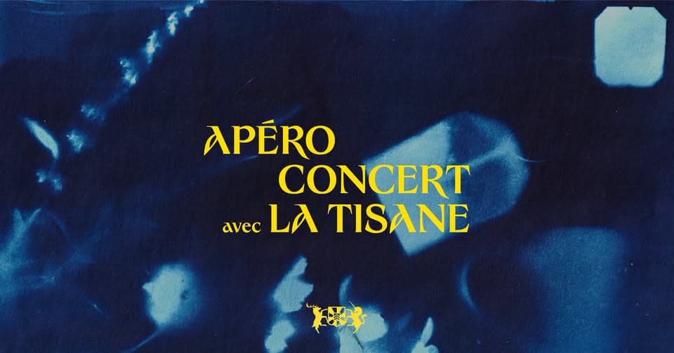 Aperitif concert with La Tisane - Refreshing French songs