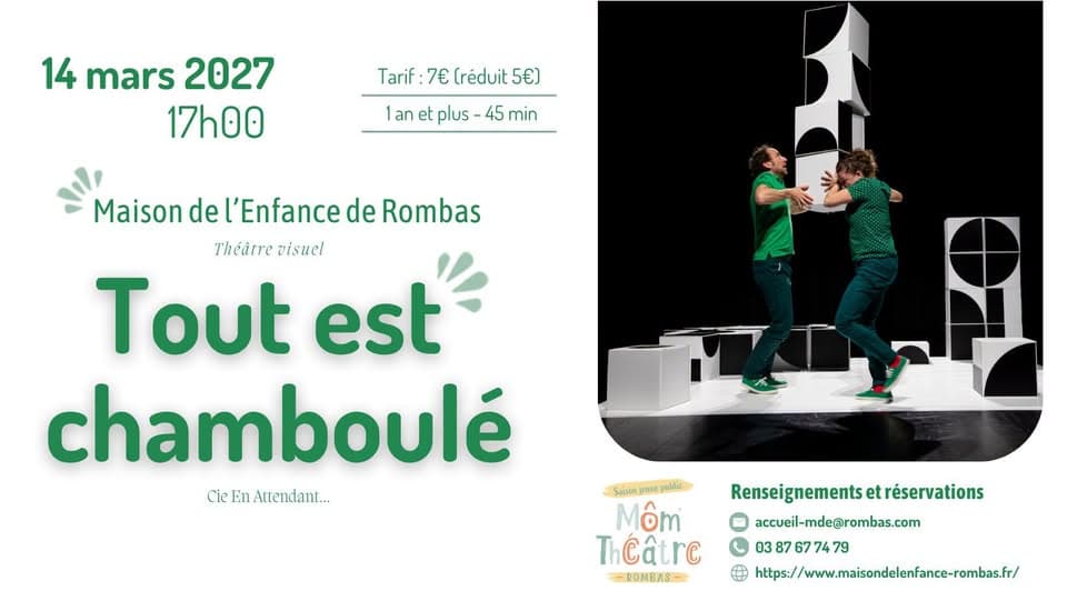Tout est chamboulé
