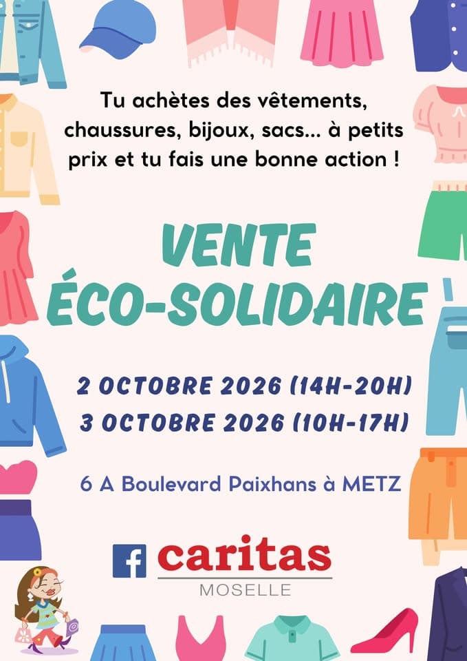 Vente éco-solidaire