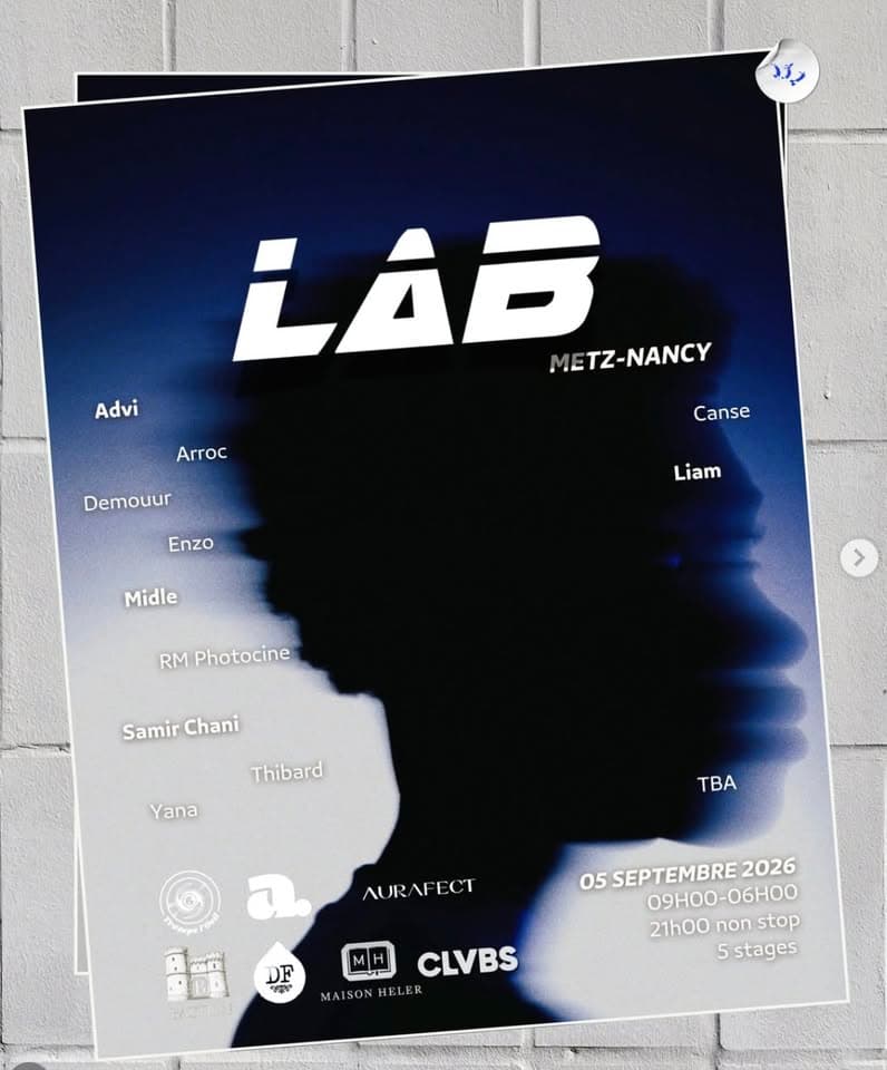 EVANT 5 - LAB DAY • La Douche Froide