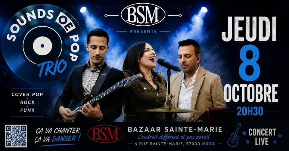 Sounds of Pop en concert