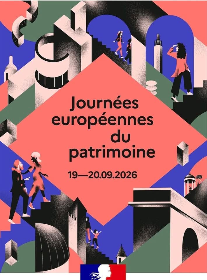 Journées européennes du patrimoine 2026