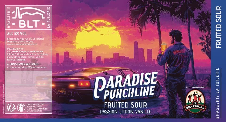Lancement de la PARADISE PUNCHLINE