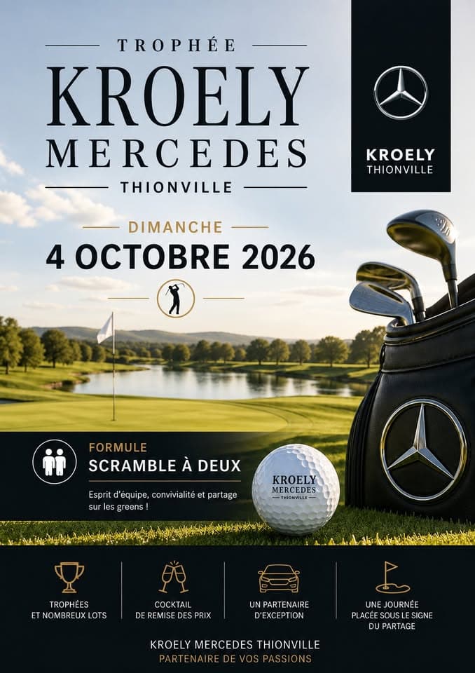Trophée Kroely Mercedes