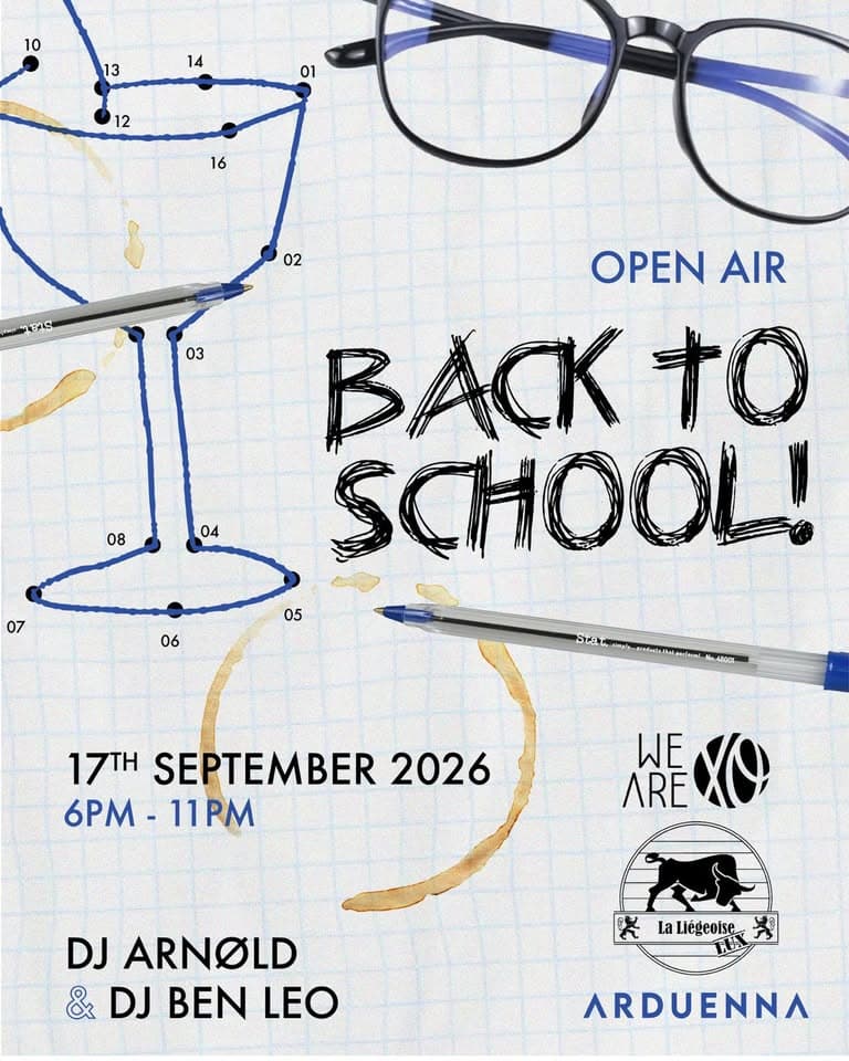 La Liégeoise x Paname – Open Air