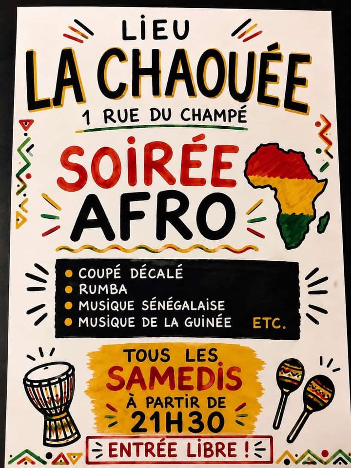 Soirée Afro #10