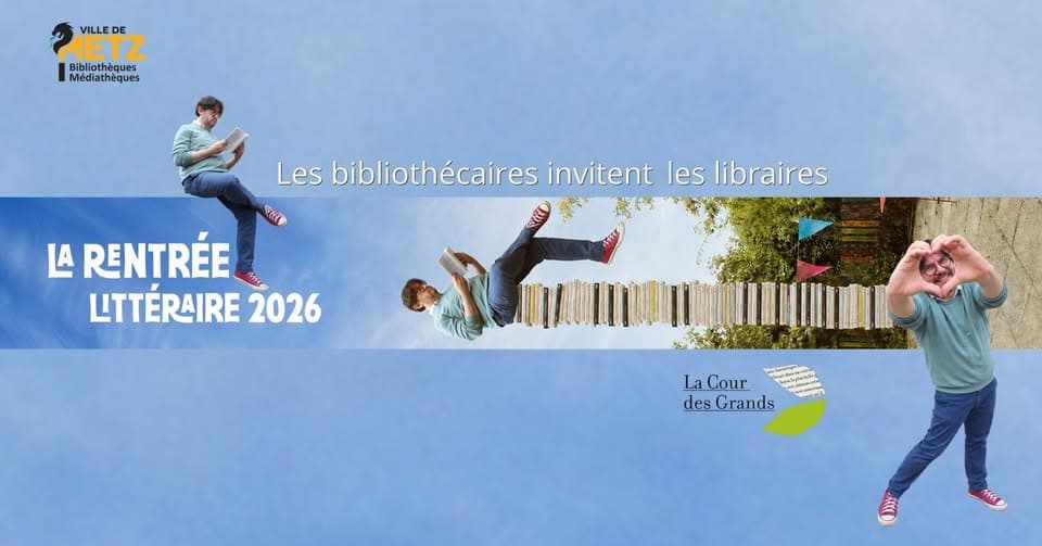 Literary Season: Librarians Invite La Cour des grands