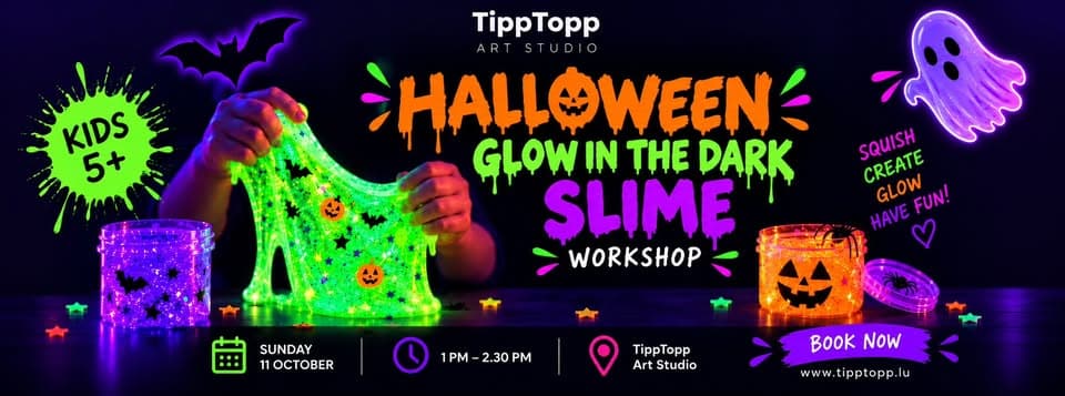 Atelier Halloween Glow & Spooky Slime