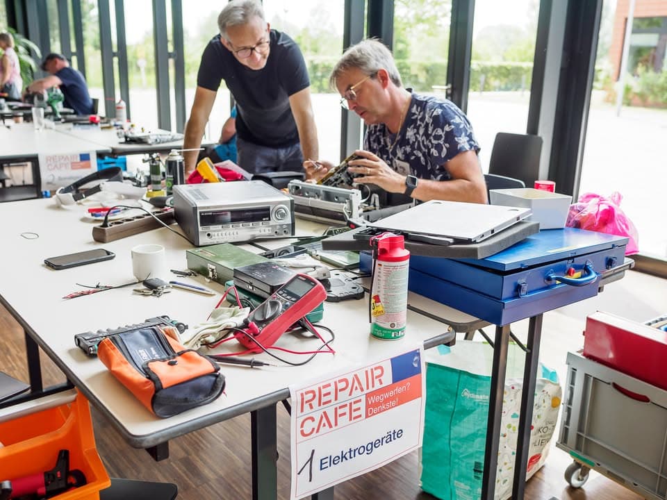 Repair Café in Lorentzweiler