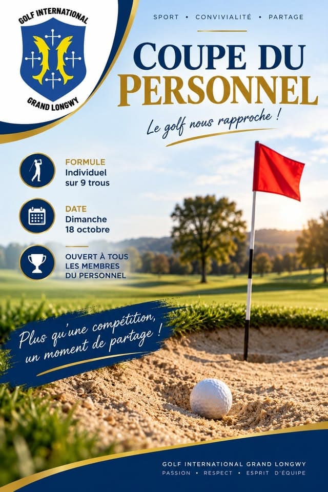 Coupe du personnel