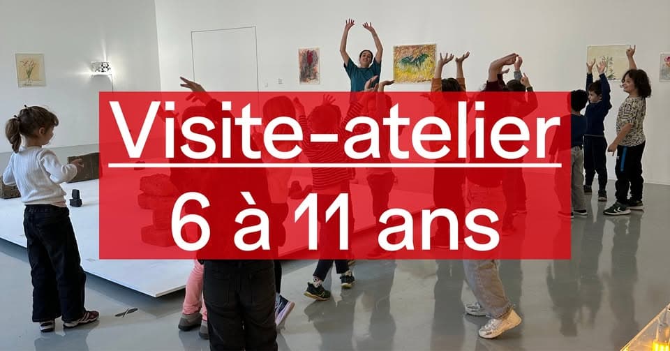 [Kids] Visite-atelier – 6 à 11 ans