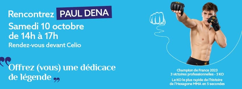 Rencontrez Paul Dena à Geric !
