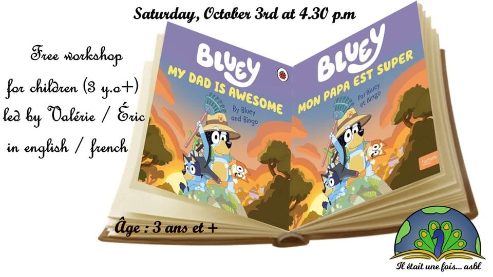 Free bilingual storytelling for children (3+)