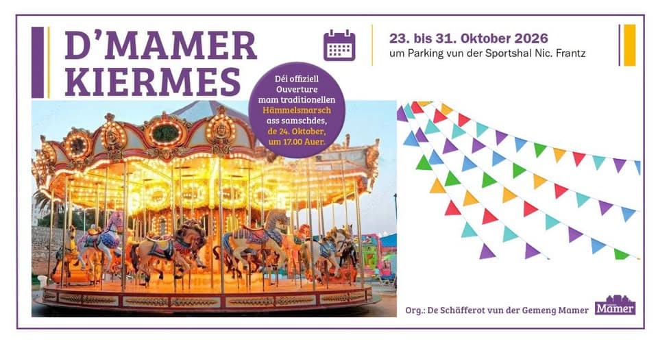 Kermesse à Mamer
