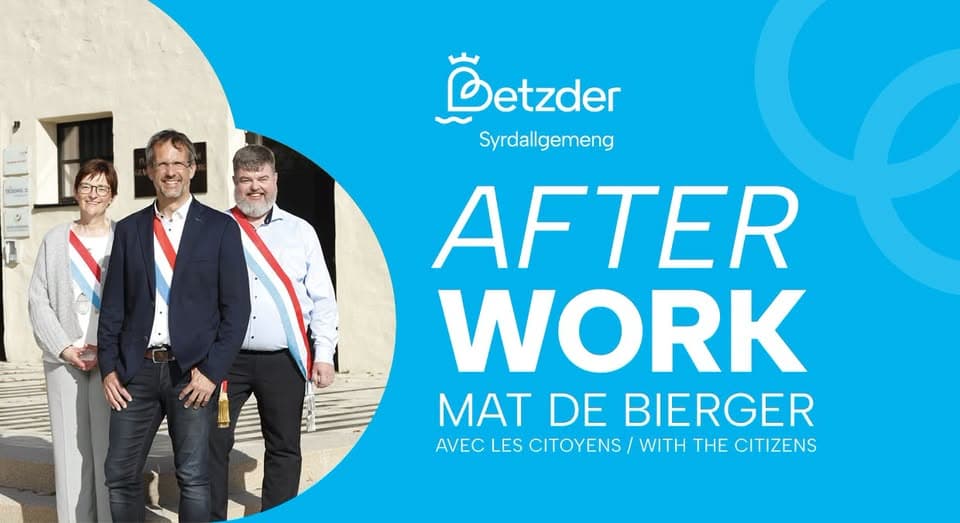 Afterwork avec les citoyens