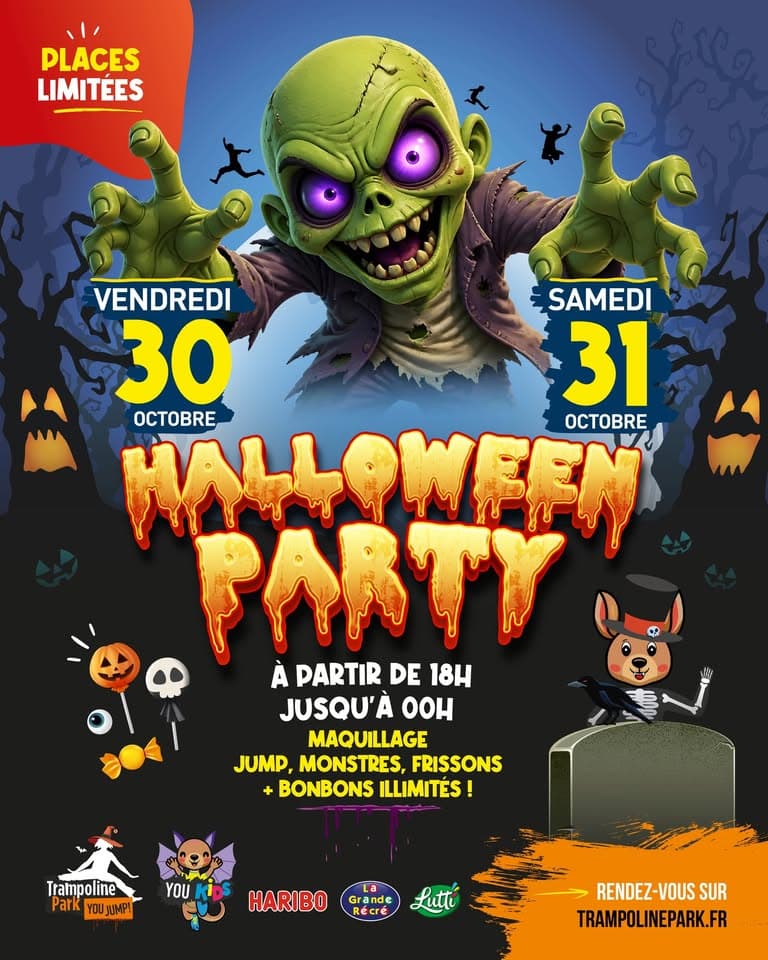 Soirée Halloween