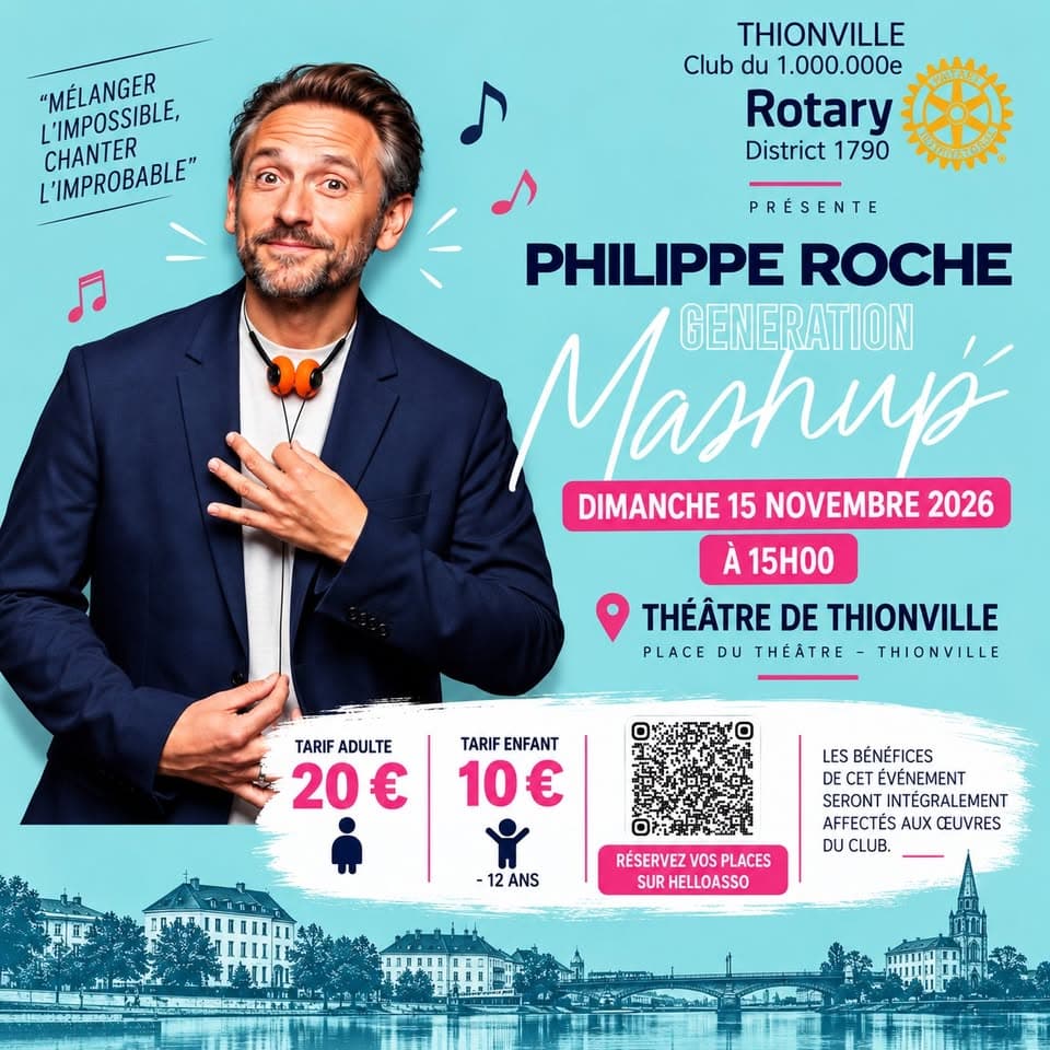 Mashup – Philippe Roche