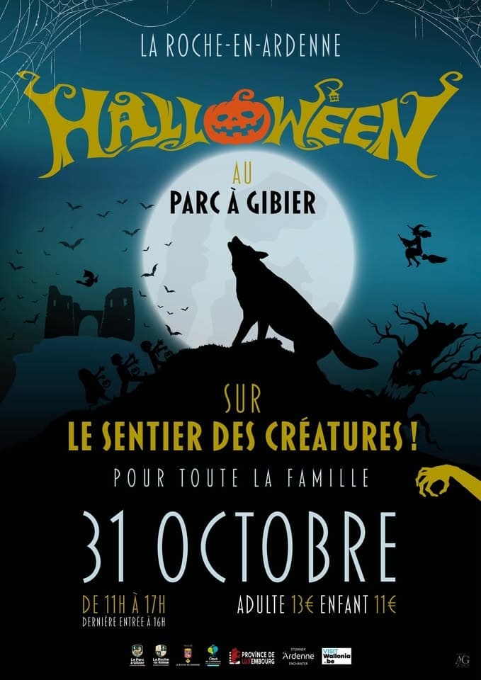 Halloween: Creature Trail