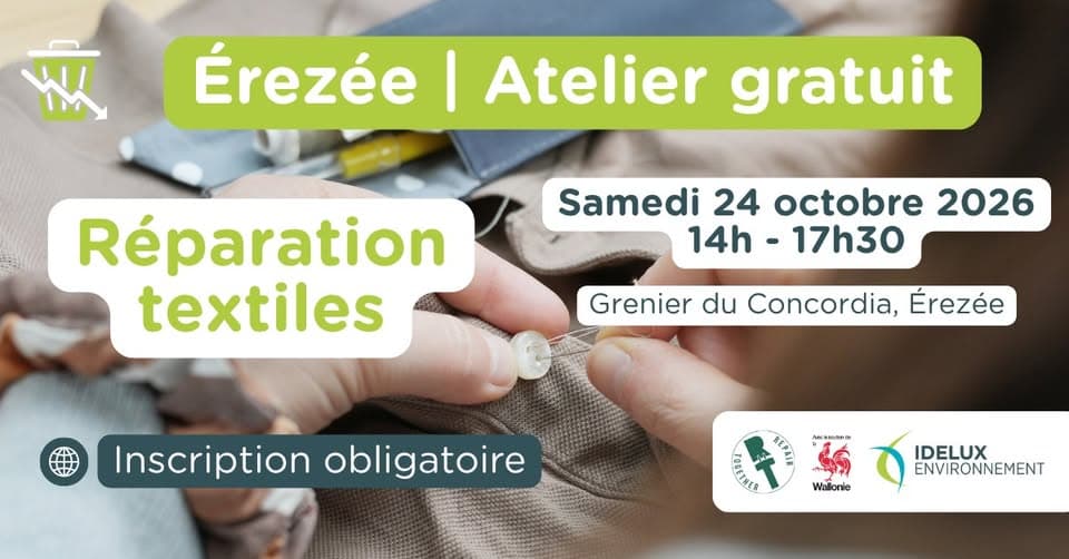 Textile Repair Workshop