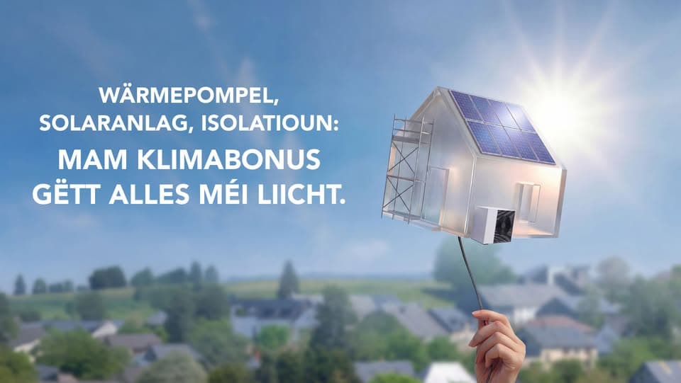Klimabonus Roadshow | Ettelbruck, Däichhal – Room 2