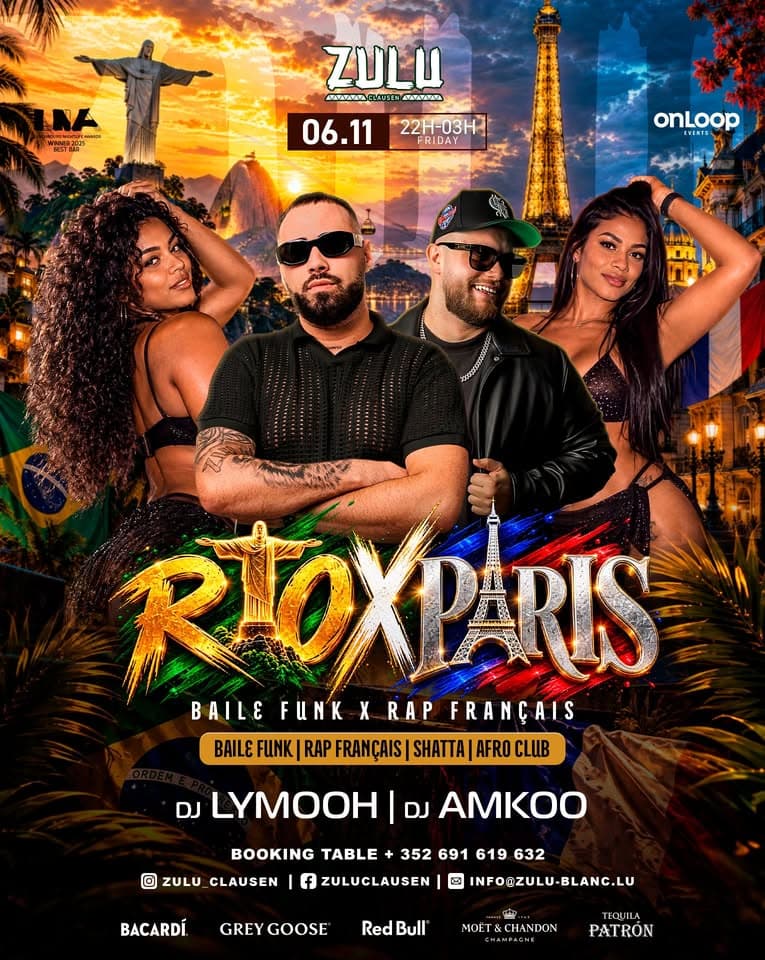 Rio X Paris