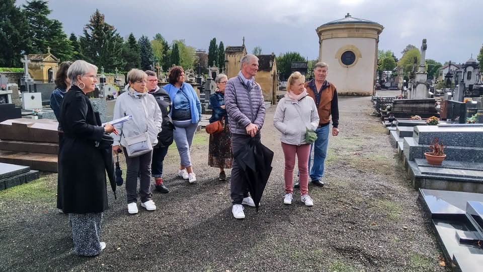 Visite guidée du Cimetière Saint-François