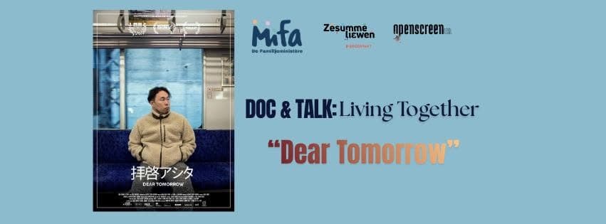 Doc & Talk: Dear Tomorrow at Kinoler